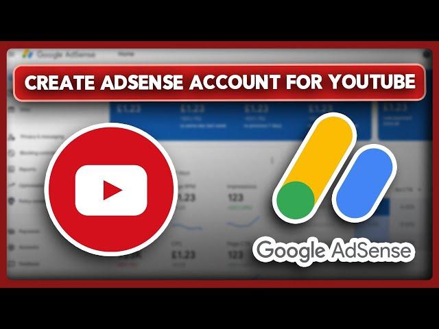 How to Create Adsense Account for YouTube (2025)