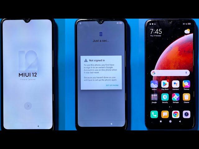 Redmi 9 Frp Bypass MIUI 12 | Without Pc | Google Account Lock Unlock