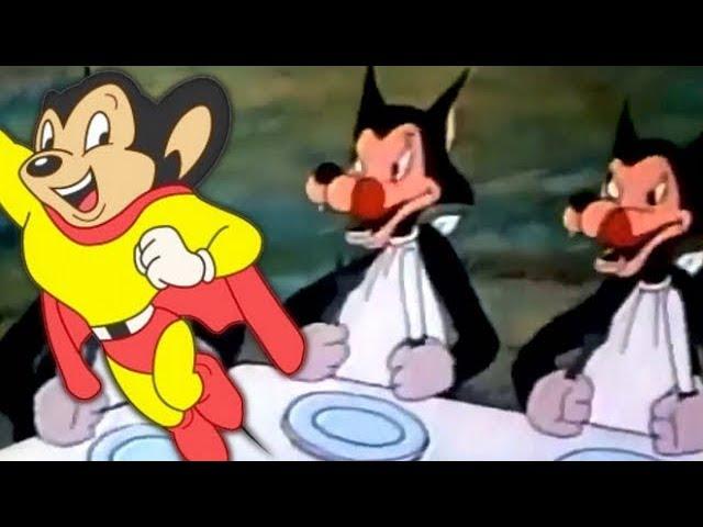 MIGHTY MOUSE: Wolf! Wolf! - Full Cartoon Episode - HD