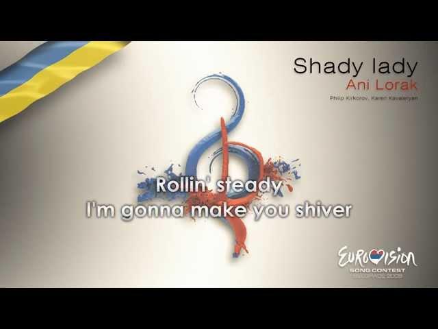 Ani Lorak - "Shady Lady" (Ukraine)