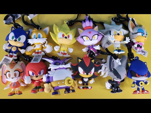 The Surprising Contents of Sonic Bag Clips Series 2