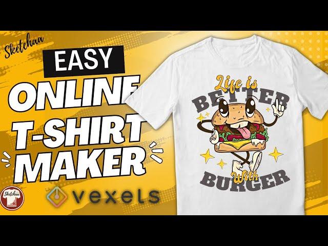 online t-shirt design website | Vexels Designs | T-shirt design tutorial for beginners