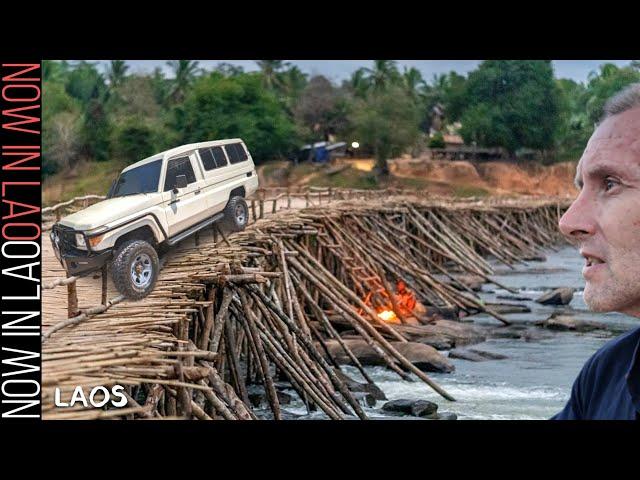 200 Villagers Build This Bridge Every Year.. To Wash Away!! | Big Loop E22