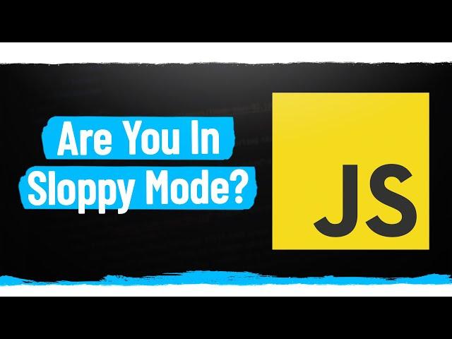JavaScript Was So Bad They Had To Add A Second Mode To Fix It