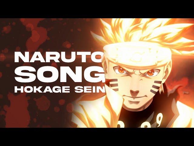 NARUTO UZUMAKI SONG | "Hokage sein" | Animetrix