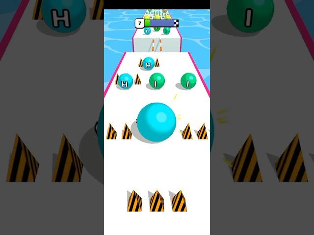 A-Z Run Game Level #7 #azgame #gameplay #gaming #azrungame