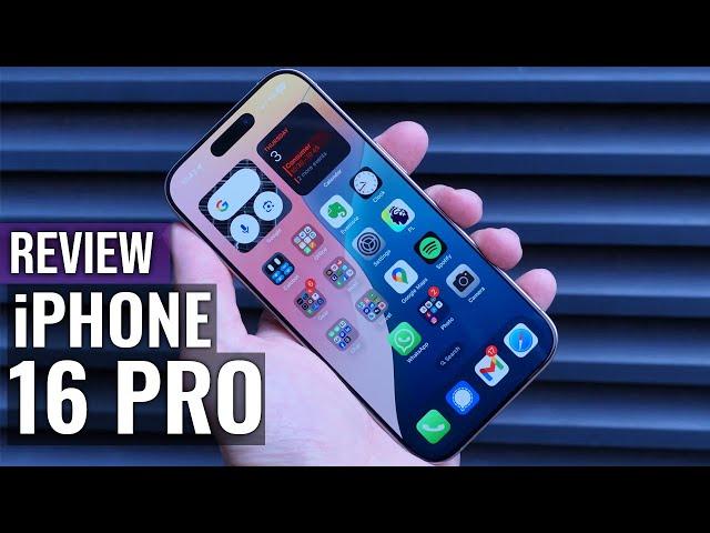 iPhone 16 Pro Review: Stunning Design and Features