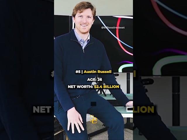 Top 5 Youngest Billionaires on Earth