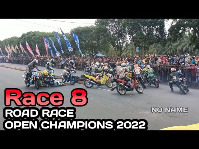 RACE 8 - Road Race Open Champions 2022 Jember