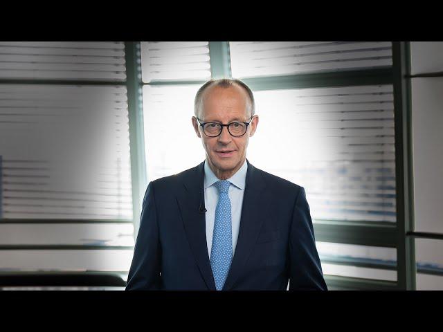 Friedrich Merz: „Für ein Deutschland, auf das wir wieder stolz sein können“