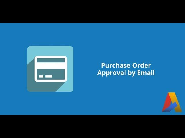 Purchase Order Approval by Email in Odoo