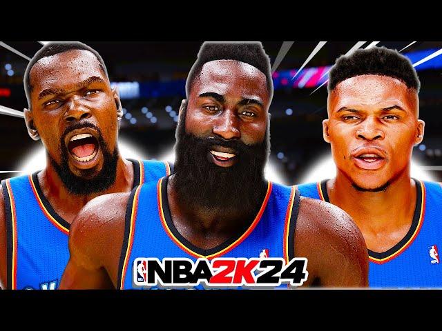 Are The BIG 3 OKC Thunder Still OVERPOWERED In NBA 2K24?