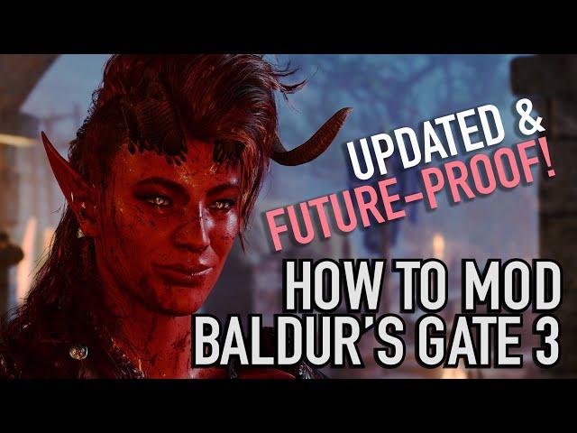 Baldur's Gate 3 Modding Tutorial: Everything You Need to Know