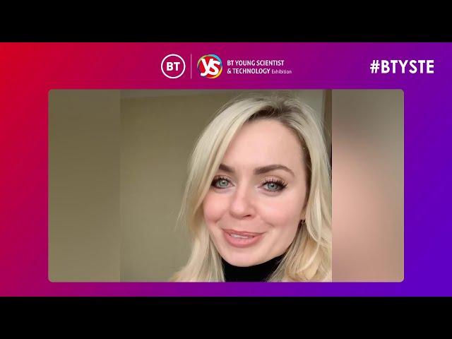 BTYSTE 2021 - Anna Geary, Athlete & Broadcaster