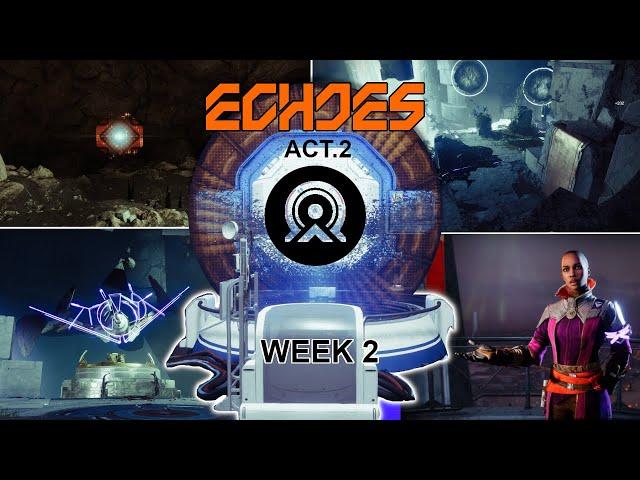 Destiny 2 | A Rising Chorus: Act 2 - Week 2 Story (Echoes)