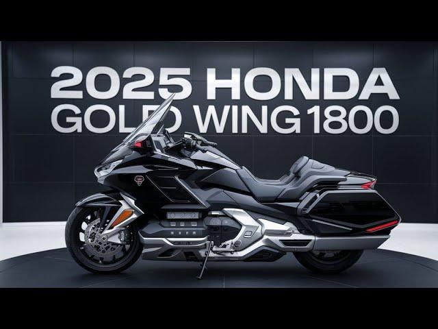 2025 Honda Gold Wing 1800 Review: The Ultimate Touring Motorcycle!