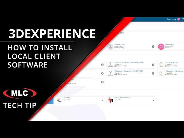 How to Install 3DEXPERIENCE Software