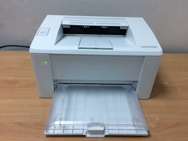 HP LaserJet Pro M102a Printer Unboxing