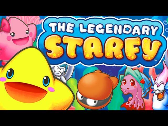 Nintendo’s Most Underrated Platformers: The Starfy Games