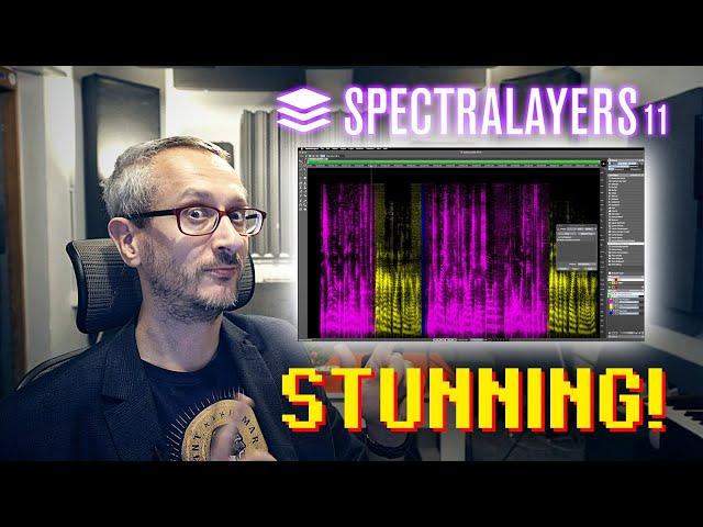 New SPECTRALAYERS 11 by Steinberg? STUNNING for unmixing & MORE!