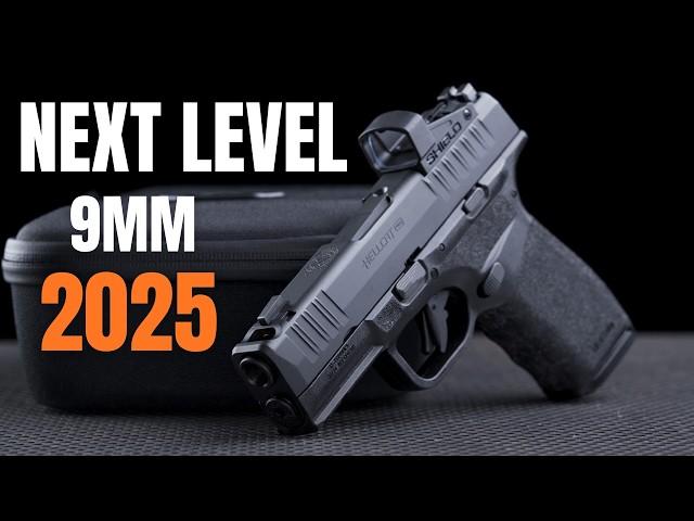 TOP 5 Best 9mm Handguns That Dominate 2025!