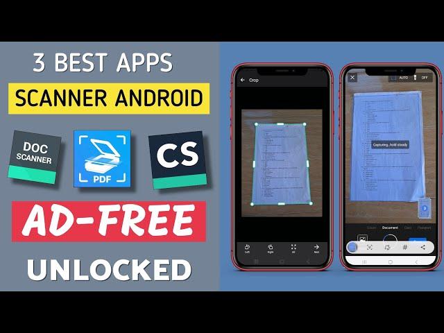 3 Best Free SCANNER Apps For Android