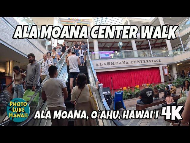The Longest Ala Moana Center Walk Ever Done Oahu Hawaii Virtual Walk Treadmill October 29, 2023
