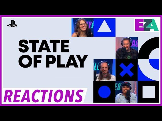 State of Play - Summer 2024 - Easy Allies Reactions