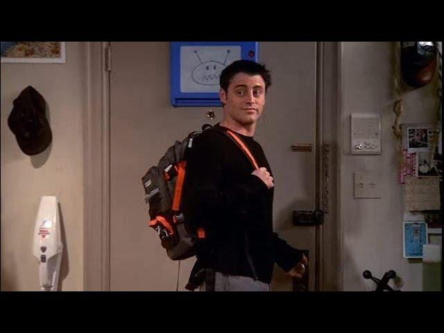 Friends- Joey can actually be smart sometimes (PART 2)