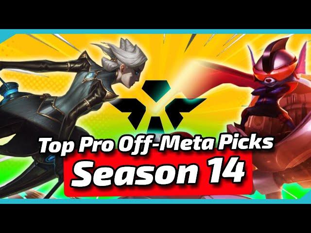 Top 10 Off-Meta Supports In Pro Play for Season 14