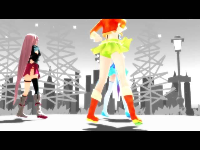 [MikuMikuMoving] - Nee「蒼姫ラピス」