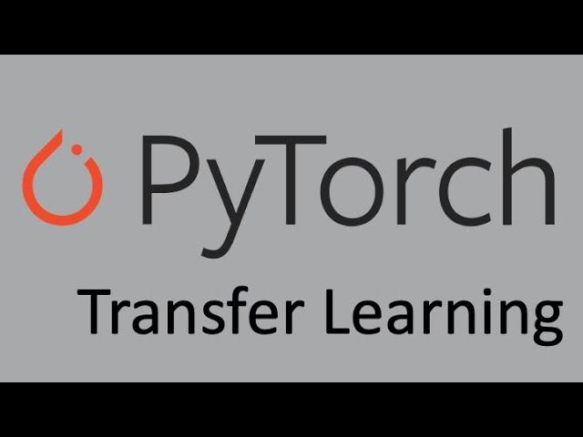 PyTorch - The Basics of Transfer Learning with TorchVision and AlexNet