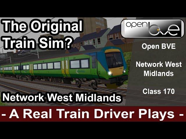 A Train Driver Plays - OpenBVE The Original Train Simulator Is it still Good?