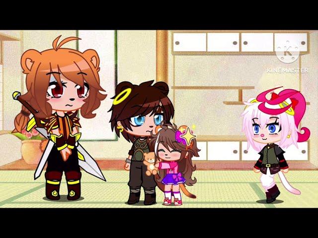 KFP: The Dragon Knight - Lilly ||  Gacha Club  || by  Magical-Hyena FanVideo-Maker 