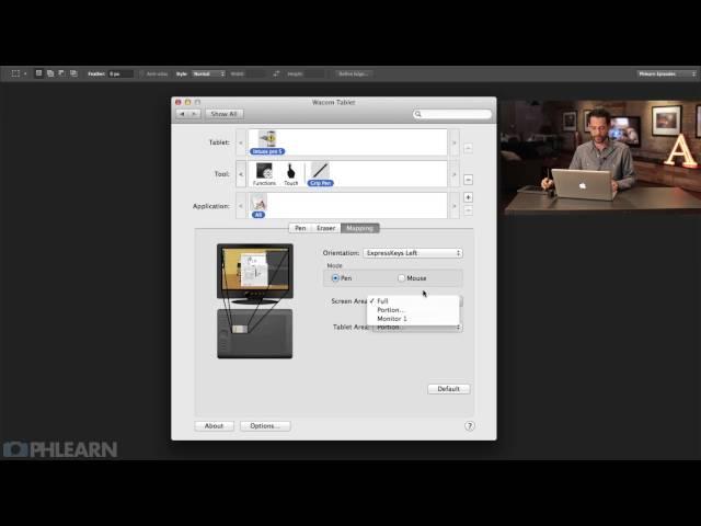 How to Use a Wacom Tablet Part 1