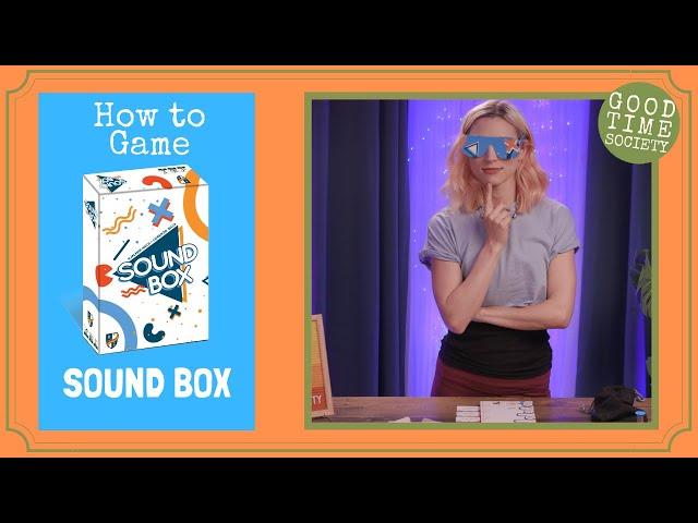 How to Play Sound Box | How to Game with Becca Scott