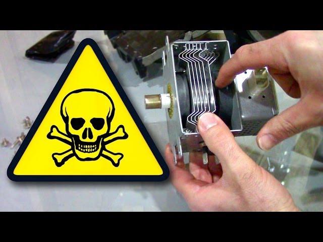 What makes a Magnetron dangerous