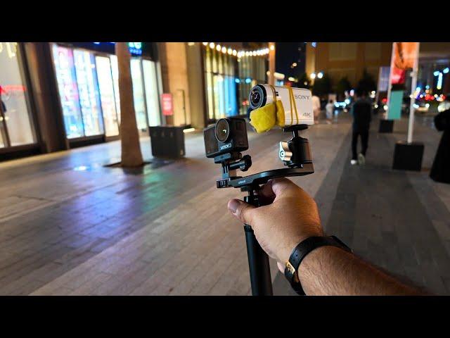 Dji Action 4 VS Sony FDR X3000 IN 2024