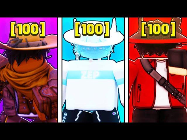 I Used Level 100 Players Favorite ANIMATION In Roblox Bedwars..