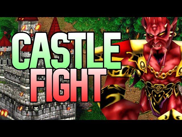 Castle Fight | Ultimate Builder (Random TECH)