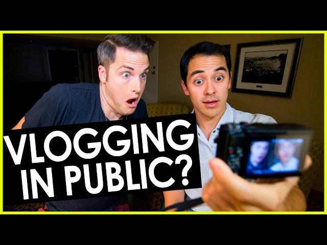 How To Vlog In Public — 5 Tips for Vlogging in Public