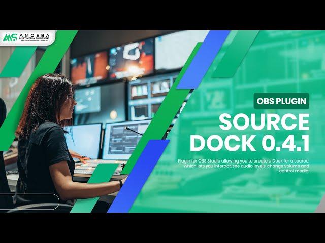 [PLUGIN] - SOURCE DOCK IN OBS STUDIO #obs #obstutorials #broadcast #livestream