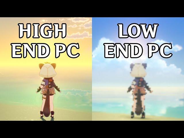 10 Types of PC Players in Genshin Impact