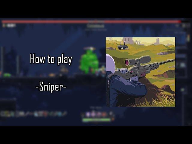 How To Play SNIPER In Risk Of Rain Returns