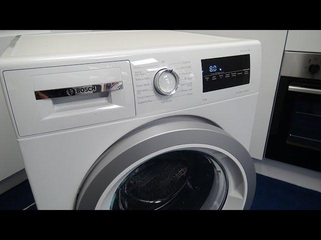 Bosch WAN28250GB 1400 Spin 8Kg Washing Machine