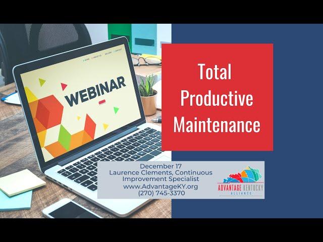 Total Productive Maintenance