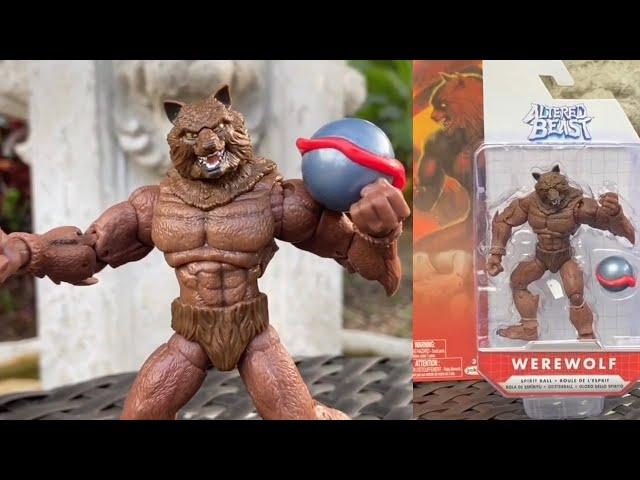 New Retro Gaming Sega Altered Beast action figure Jakks Pacific Quick Look