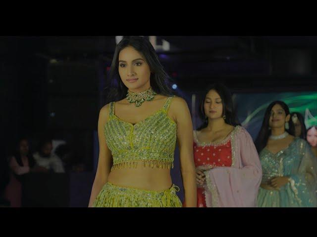 Tollywood Actaress Walking the Ramp In Gorgeous  At Nf Fashion Week 2024 | Dec 8th Lih