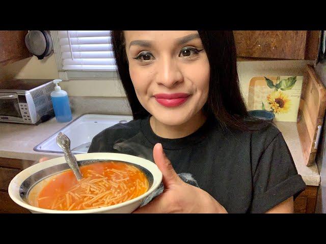 Recipe for Mexican Fideo soup (sopa de fideo)