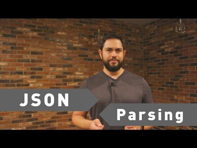 JSON Parsing Tutorial